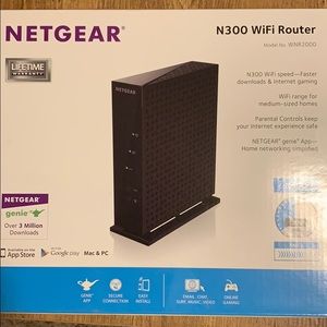Netgear N300 Singleband Wireless Router